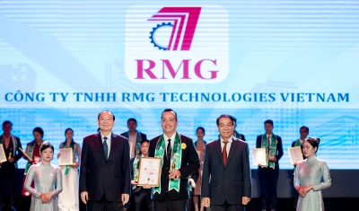 RMG nhận danh hiệu “THƯƠNG HIỆU SỐ 1 VIỆT NAM”