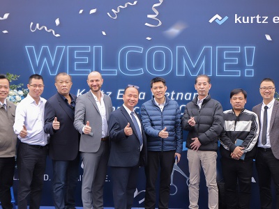 Cú hích mới cho ngành sản xuất điện tử: Kurtz Ersa Mở Chi Nhánh Bắc Ninh