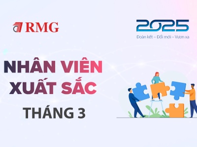 Nhân viên xuất sắc tháng 3/2025