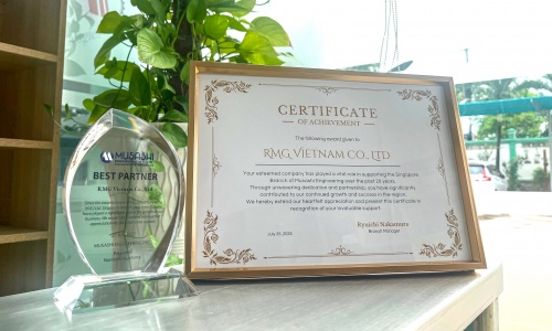 RMG Vietnam & Musashi Engineering – 20 năm đồng hành và tri ân