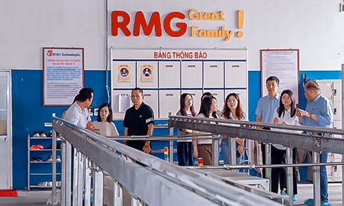Hành Trình tham quan xưởng RMG mang lại cơ hội để khách hàng hợp tác lâu dài