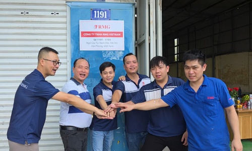 RMG Khai Trương xưởng Mới Tại Hải Phòng – Kết Nối Sức Mạnh Công Nghiệp Miền Bắc