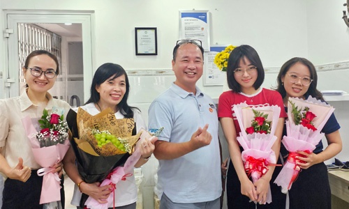 Ngày Phụ nữ Việt Nam tại RMG 2023