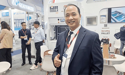 Kết nối gần 300 thương hiệu ngành điện tử tại NEPCON 2023