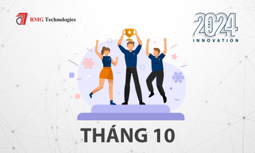 Nhân viên xuất sắc tháng 10/2024