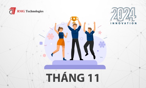 Nhân viên xuất sắc tháng 11/2024