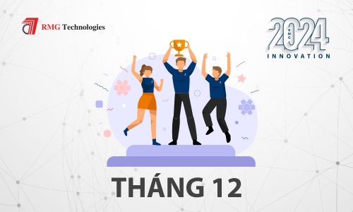 Nhân viên xuất sắc tháng 12/2024