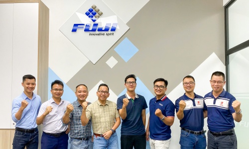 RMG cập nhật công nghệ NXTR & AIMEX III tại khóa đào tạo Fuji