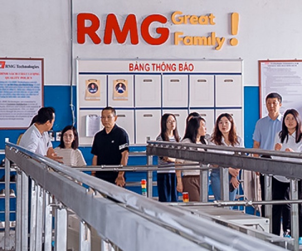 Hành Trình tham quan xưởng RMG mang lại cơ hội để khách hàng hợp tác lâu dài