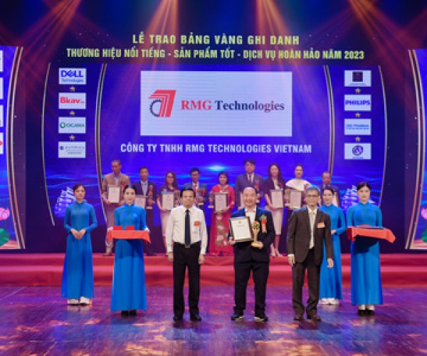 RMG nhận giải thưởng Hàng Việt tốt - Dịch vụ hoàn hảo năm 2023
