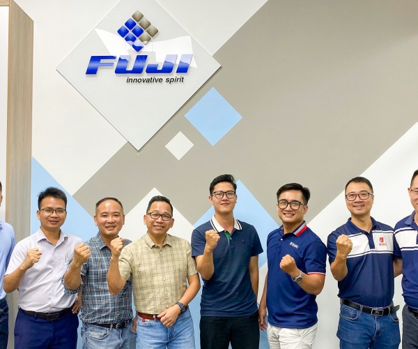 RMG cập nhật công nghệ NXTR & AIMEX III tại khóa đào tạo Fuji