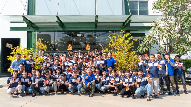 RMG Ngày đầu tiên của một năm thành công