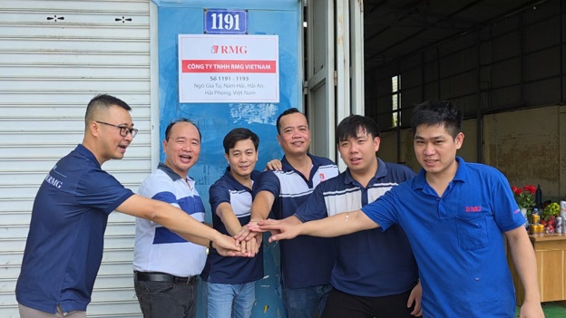 RMG Khai Trương xưởng Mới Tại Hải Phòng – Kết Nối Sức Mạnh Công Nghiệp Miền Bắc