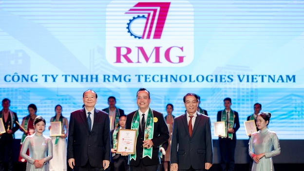 RMG nhận danh hiệu “THƯƠNG HIỆU SỐ 1 VIỆT NAM”
