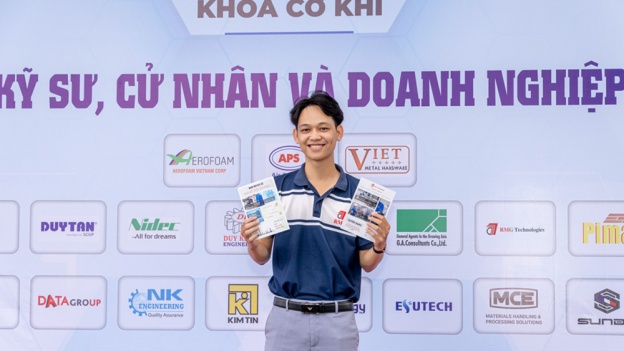RMG Tạo Cơ Hội Việc Làm Cho Tân Sinh Viên Tại trường Đại học Bách Khoa