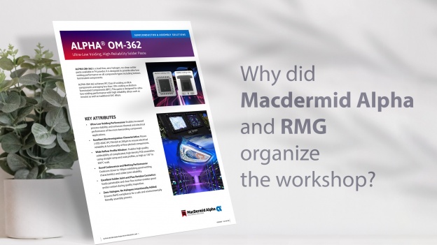 Bạn có biết? Macdermid Alpha và RMG tổ chức hội thảo vì lý do gì?