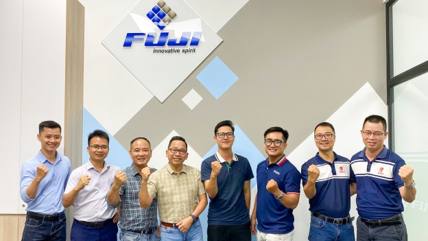 RMG cập nhật công nghệ NXTR & AIMEX III tại khóa đào tạo Fuji