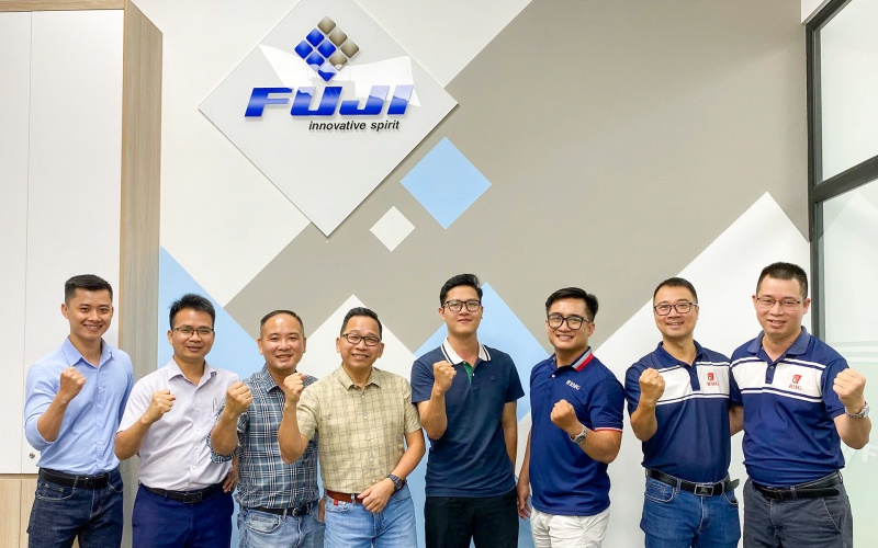 RMG cập nhật công nghệ NXTR & AIMEX III tại khóa đào tạo Fuji