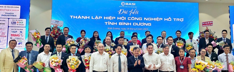 RMG tự hào là thành viên hiệp hội công nghiệp hỗ trợ tỉnh Bình Dương (BASI)