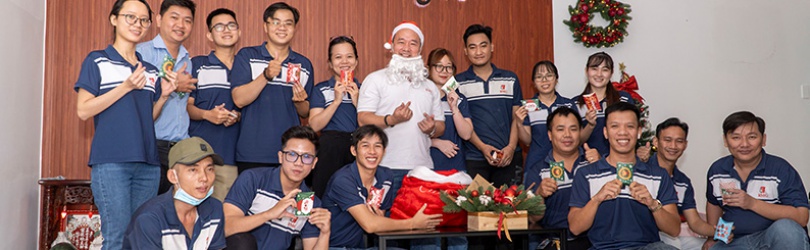 Noel thắt chặt tình đoàn kết giữa lãnh đạo và nhân viên