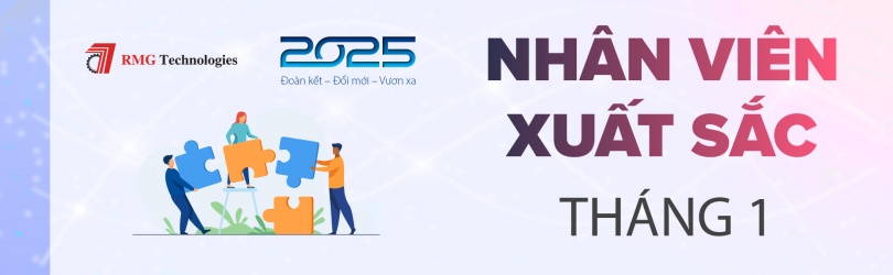 Nhân viên xuất sắc tháng 1/2025