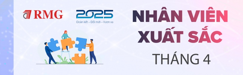 Nhân viên xuất sắc tháng 4/2025