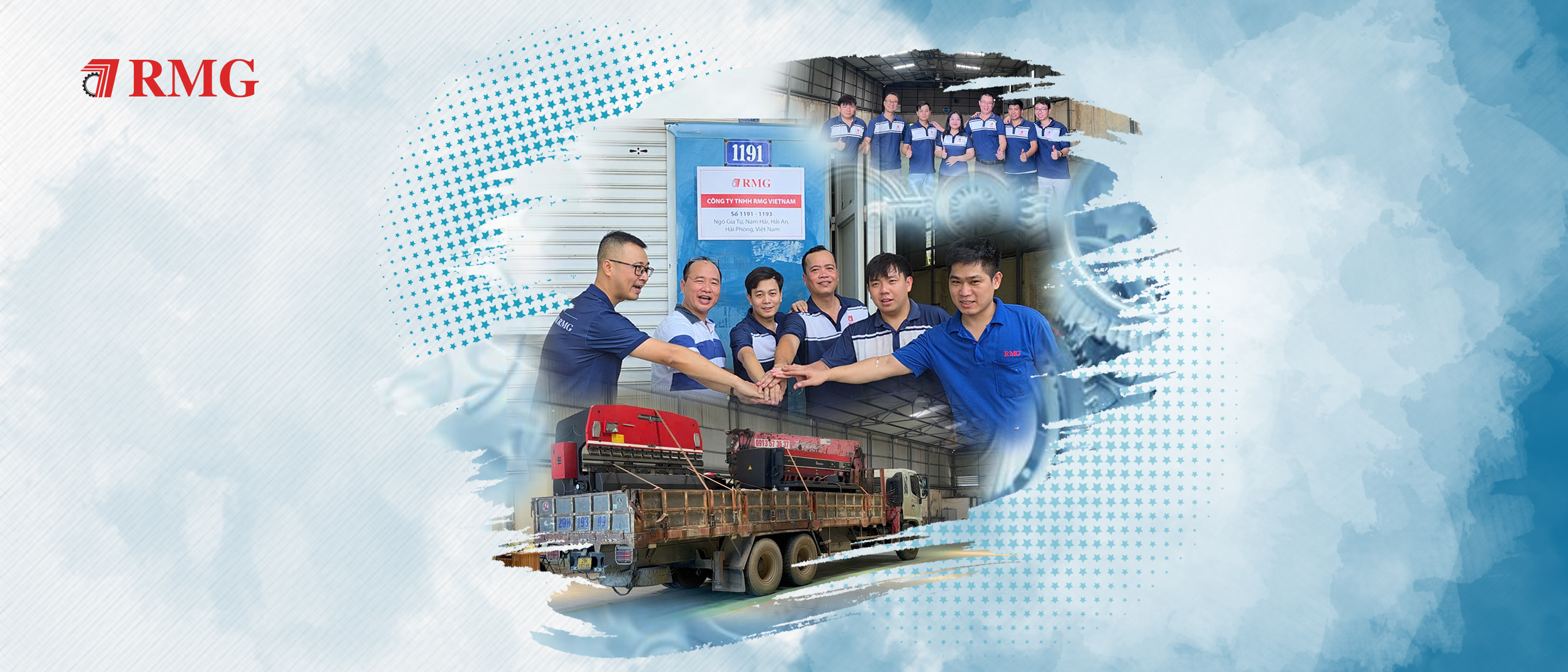 <p>RMG VIETNAM KHAI TRƯƠNG XƯỞNG<br />
TẠI HẢI PHÒNG</p>

