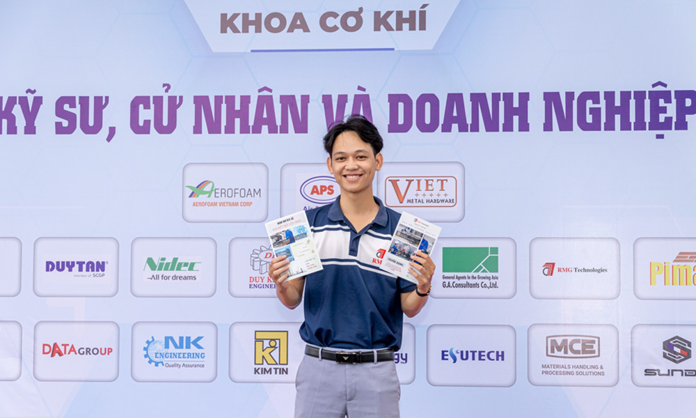 RMG Tạo Cơ Hội Việc Làm Cho Tân Sinh Viên Tại trường Đại học Bách Khoa