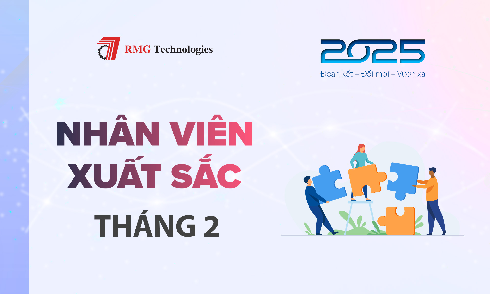 Nhân viên xuất sắc tháng 2/2025