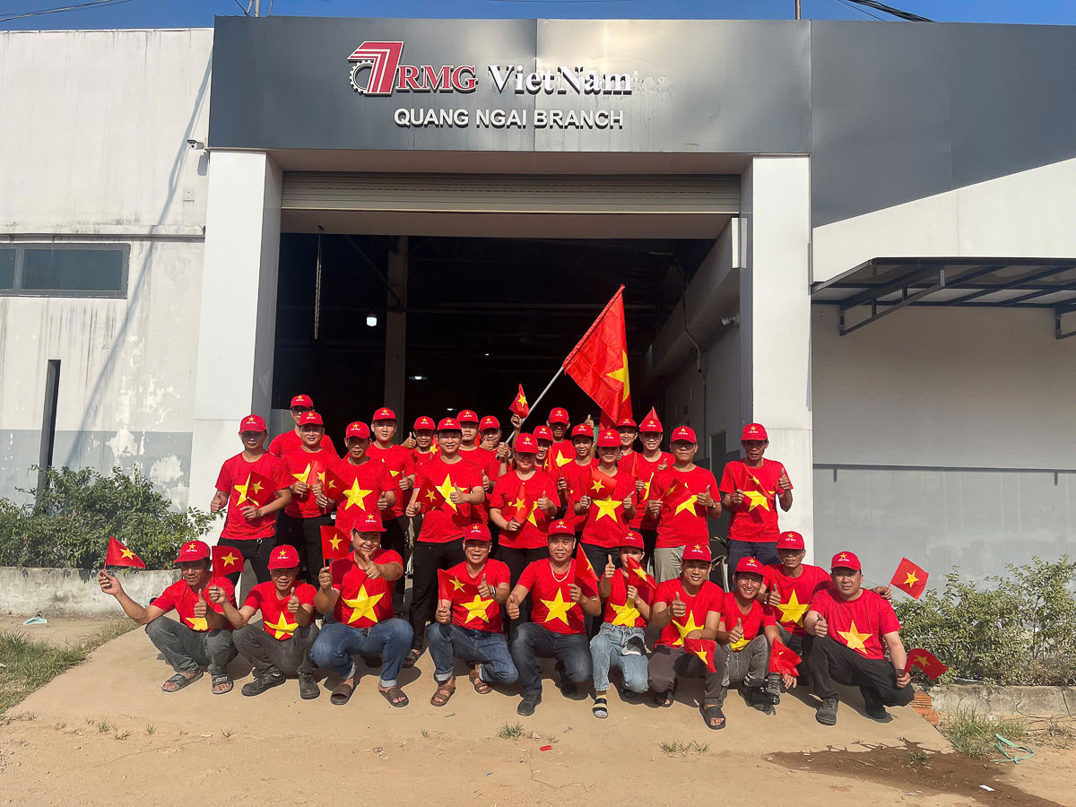 RMG - Giải phóng đất nước