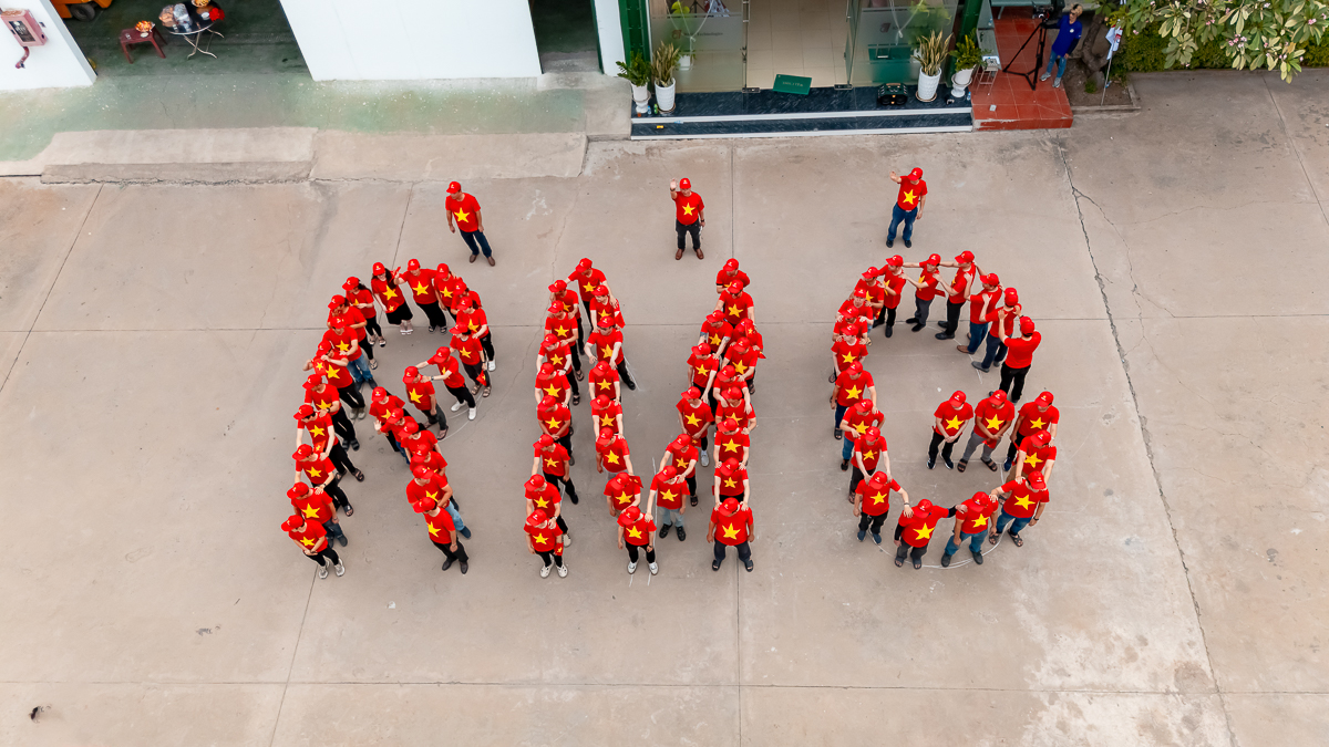 RMG - Giải phóng đất nước