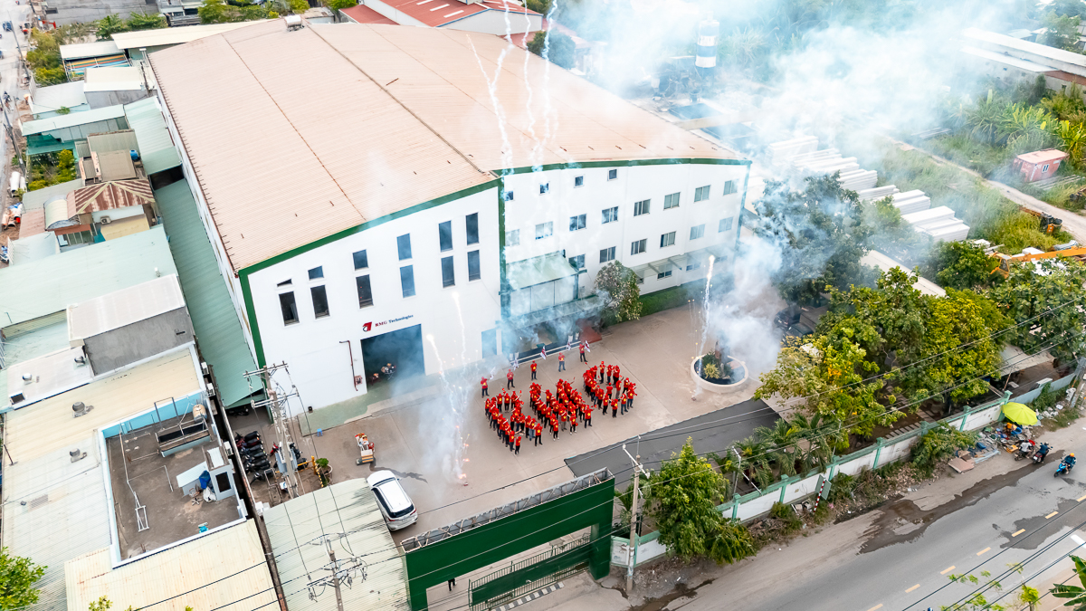 RMG - Giải phóng đất nước