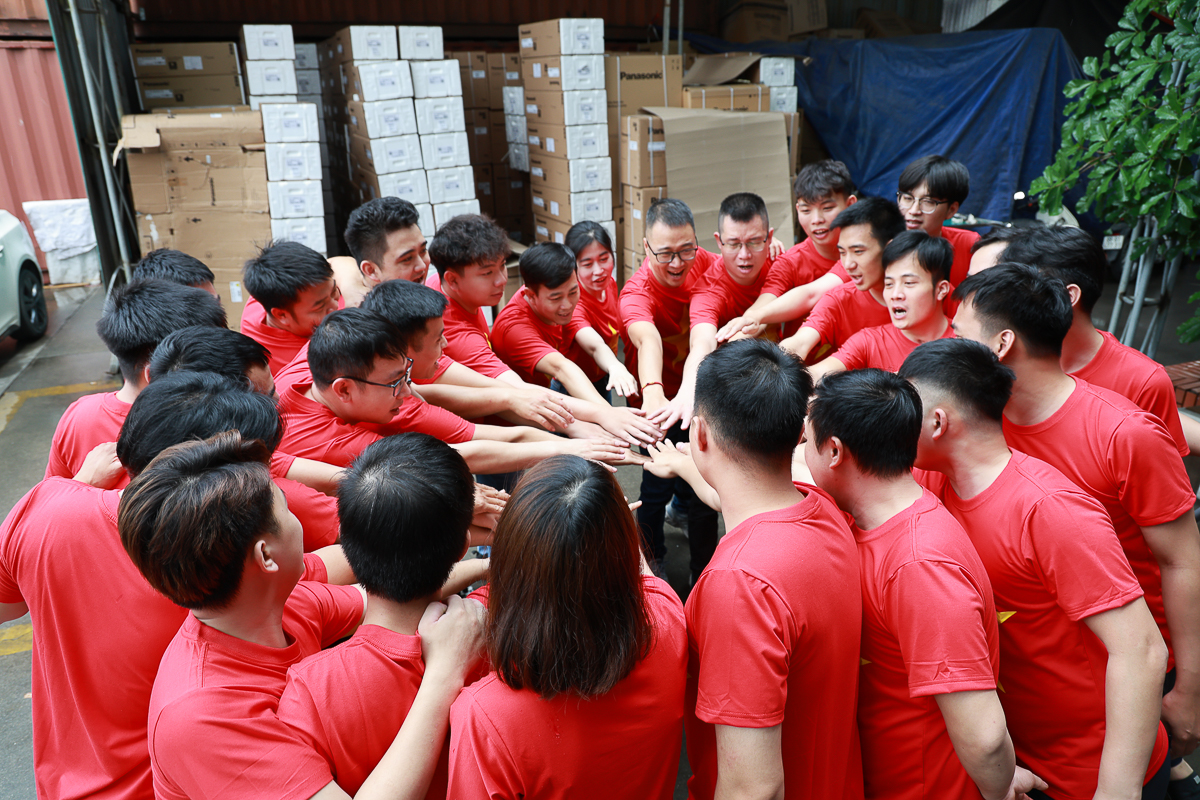 RMG - Giải phóng đất nước