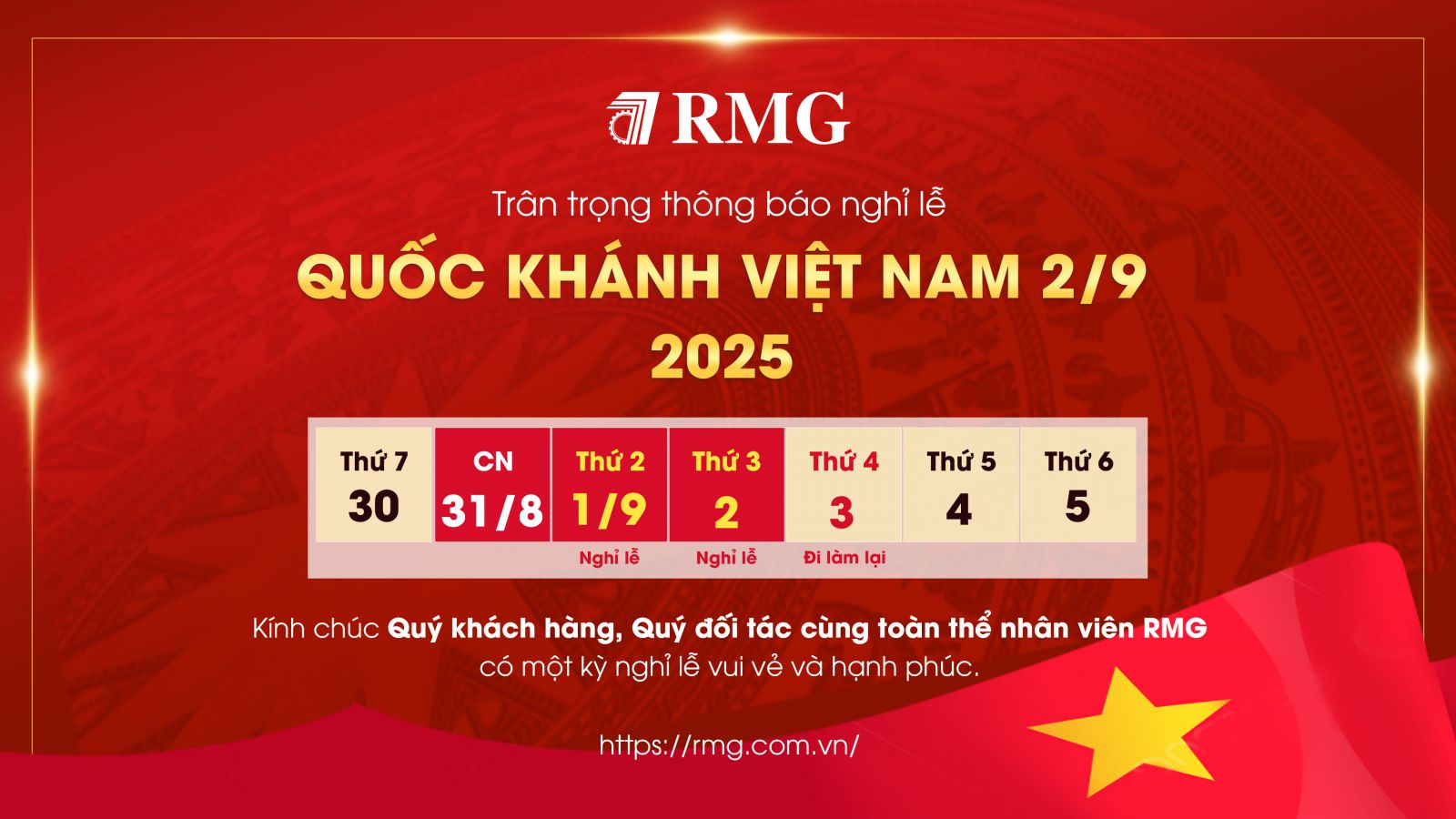 LỄ QUỐC KHÁNH 02/09