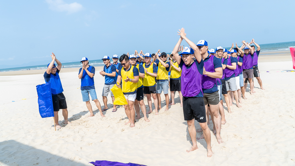 Team building RMG Vietnam