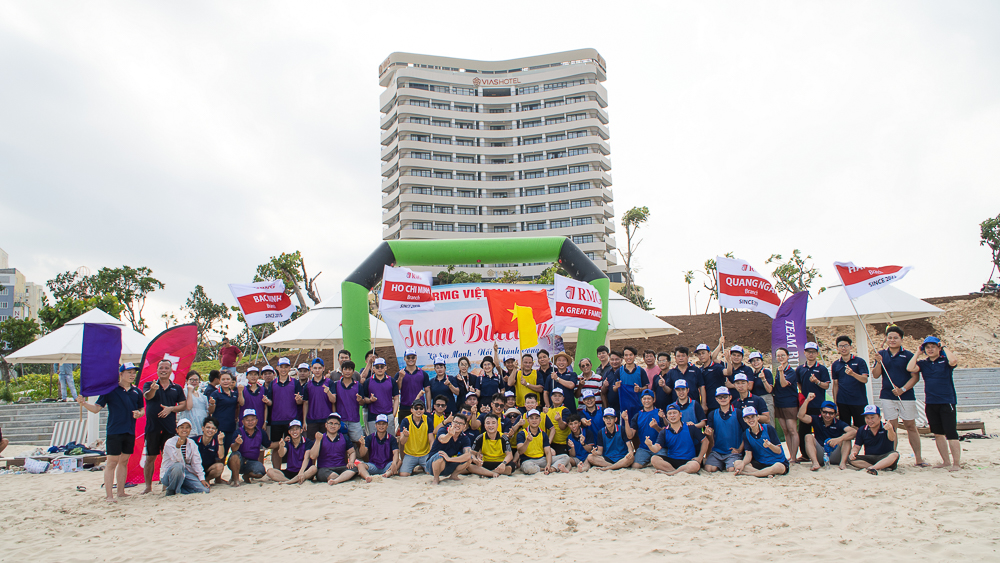 Team building RMG Vietnam
